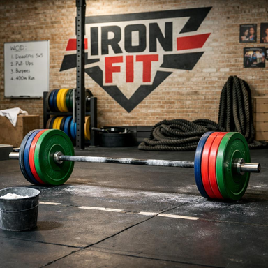 Sample social media post for a gym or fitness business