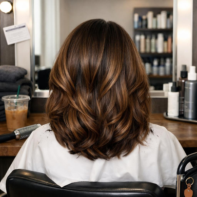 Sample social media post for a hair salon