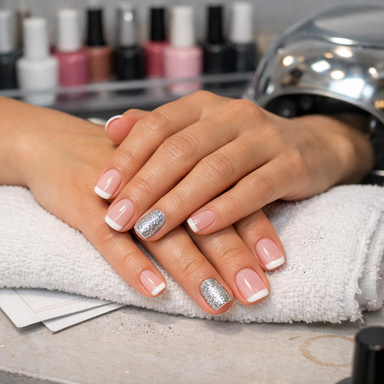 Sample social media post for a nail salon
