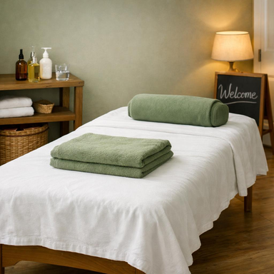 Sample social media post for a spa or massage business
